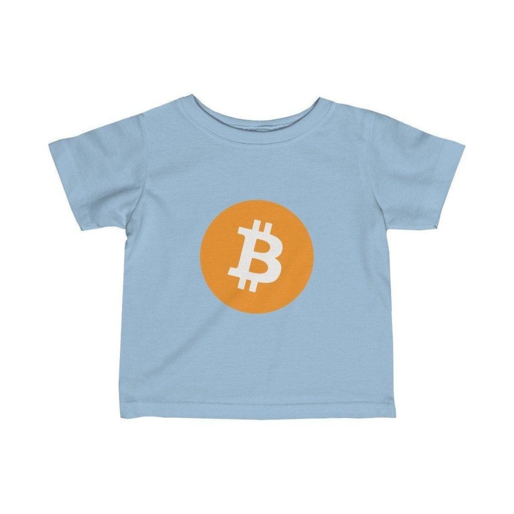 Bitcoin Baby T Shirt from Krypto Threadz